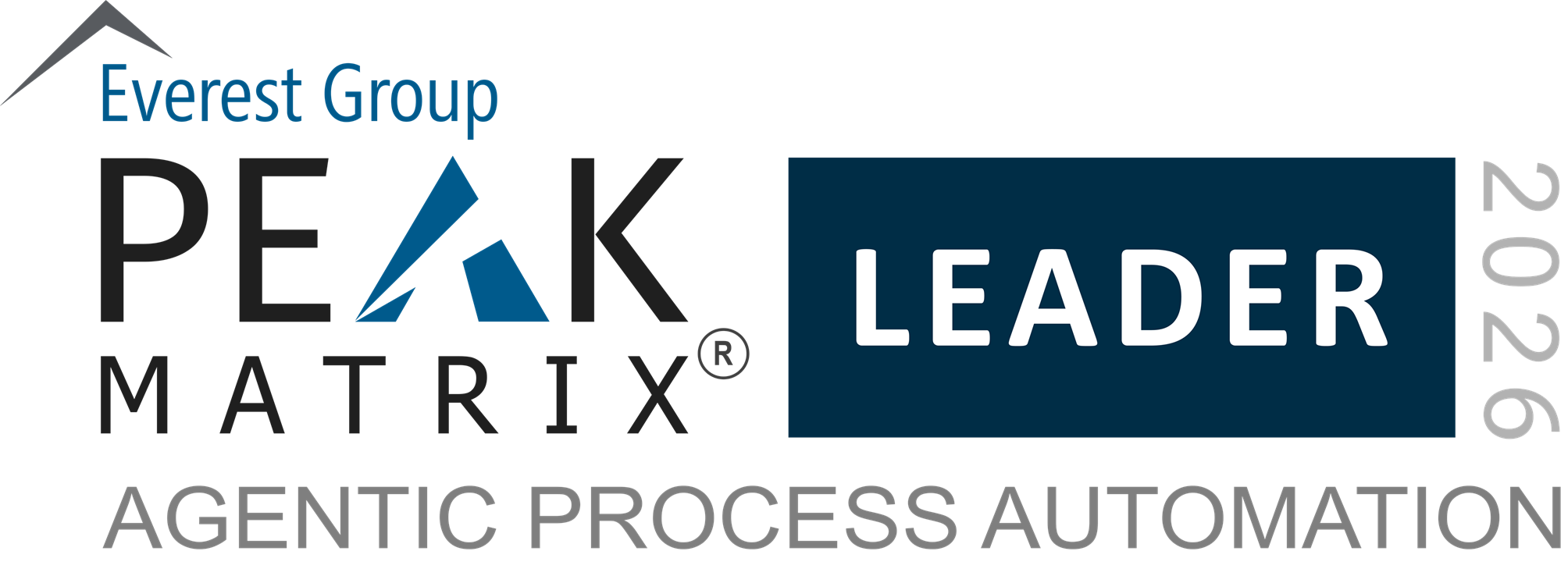Everest Group names Cognizant a Leader in Agentic Process Automation (APA) Solutions PEAK Matrix® Assessment 2026
