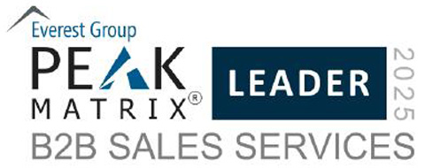 Cognizant named a Leader in Everest Group's B2B Sales Service PEAK Matrix® Assessment 2025