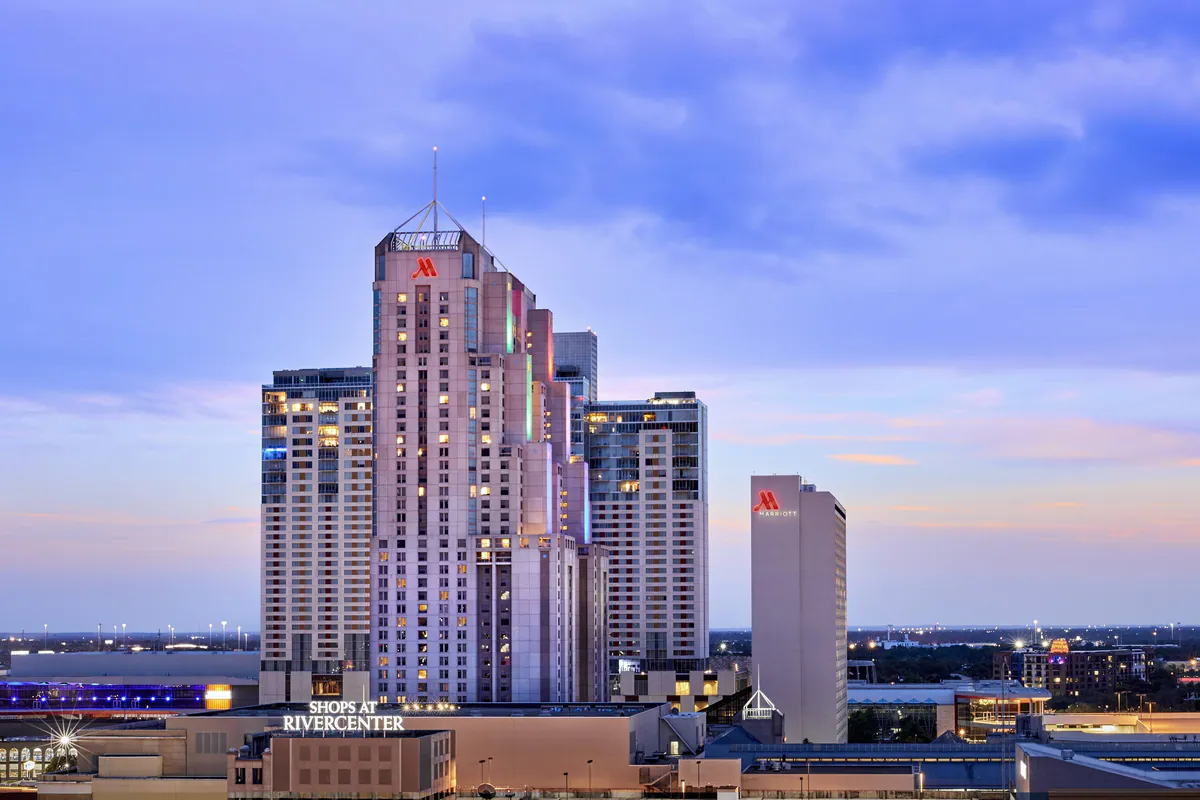 San Antonio Marriott Rivercenter Riverwalk